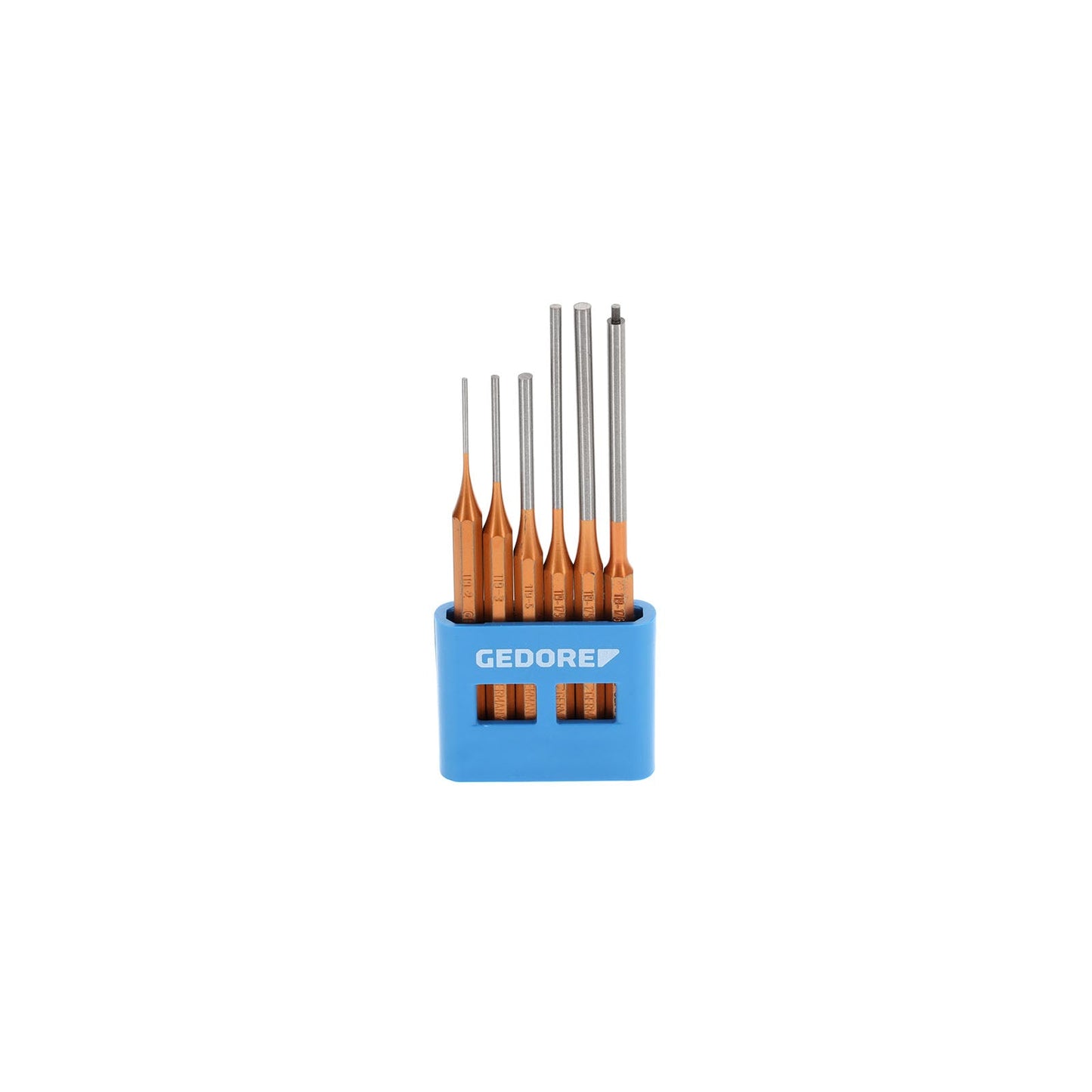 GEDORE 116 L - 6-piece punch set