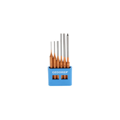 GEDORE 116 L - 6-piece punch set