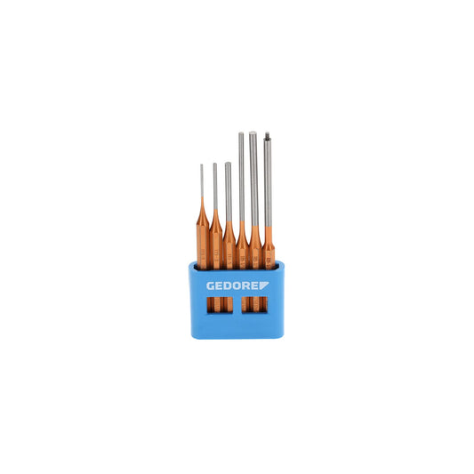 GEDORE 116 L - 6-piece punch set