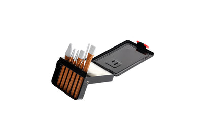 GEDORE red R90000006 - Chisel and punch set, 6 pieces (3300826)