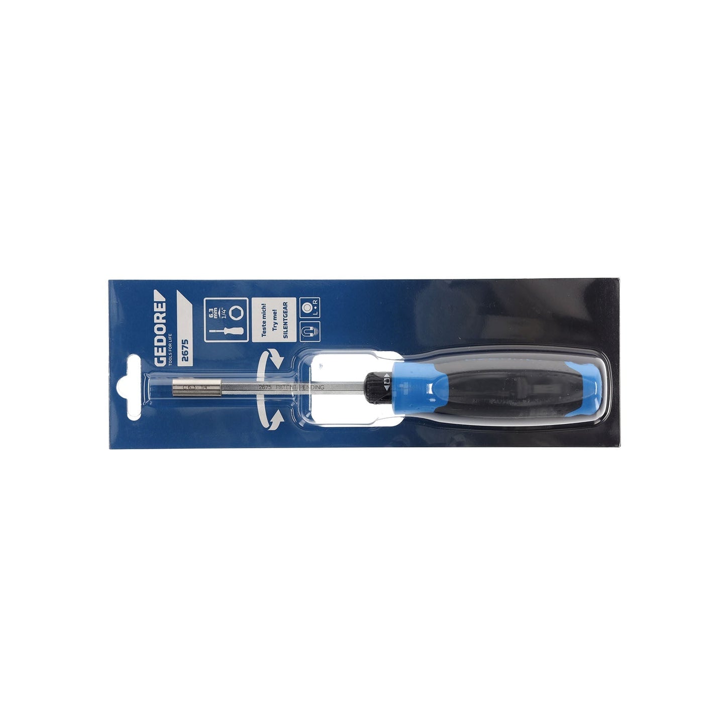 GEDORE 2675 - Ratchet Screwdriver