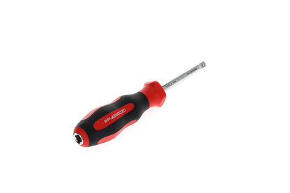 Poignée à insert carré GEDORE rouge R38950001 - 1/4", L=61 mm, deux composants