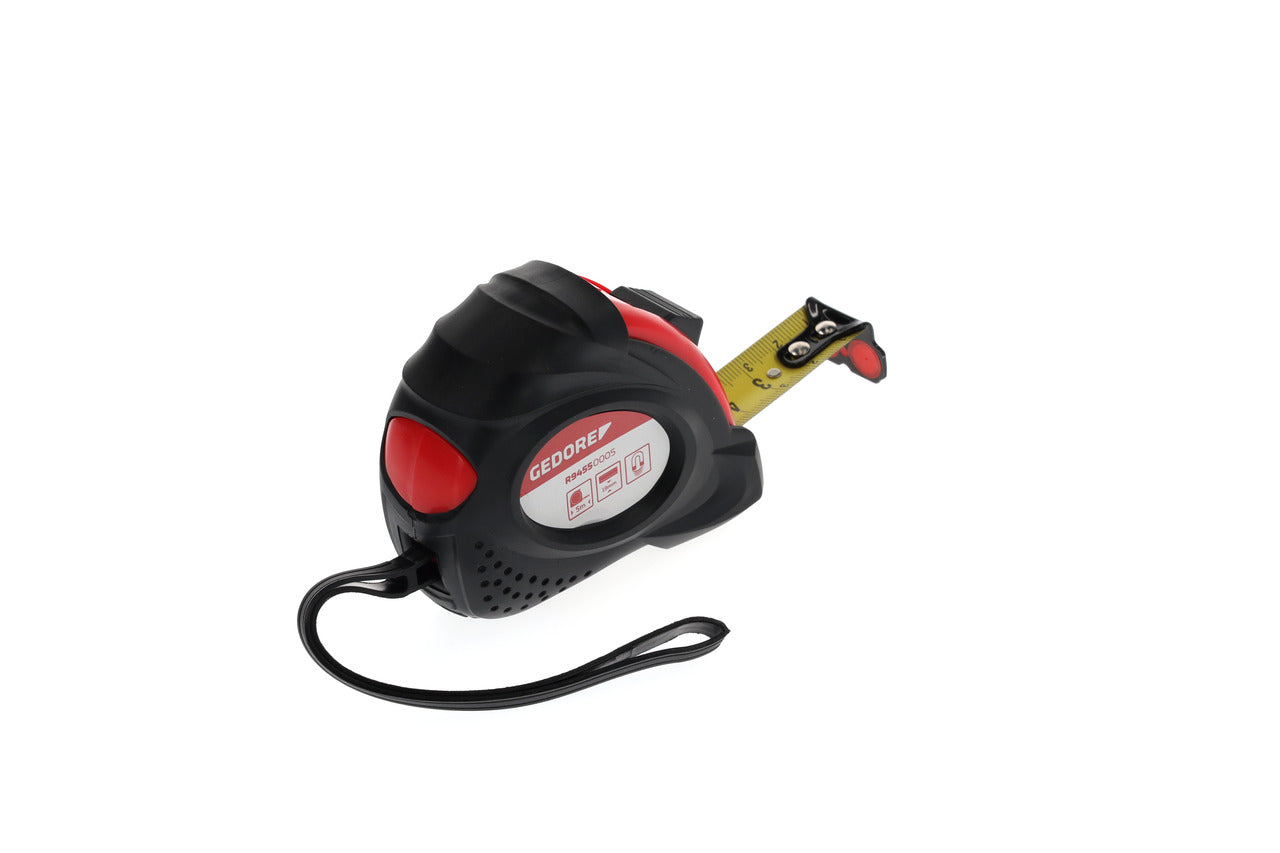 Mètre ruban GEDORE rouge R94550005 - 5 m