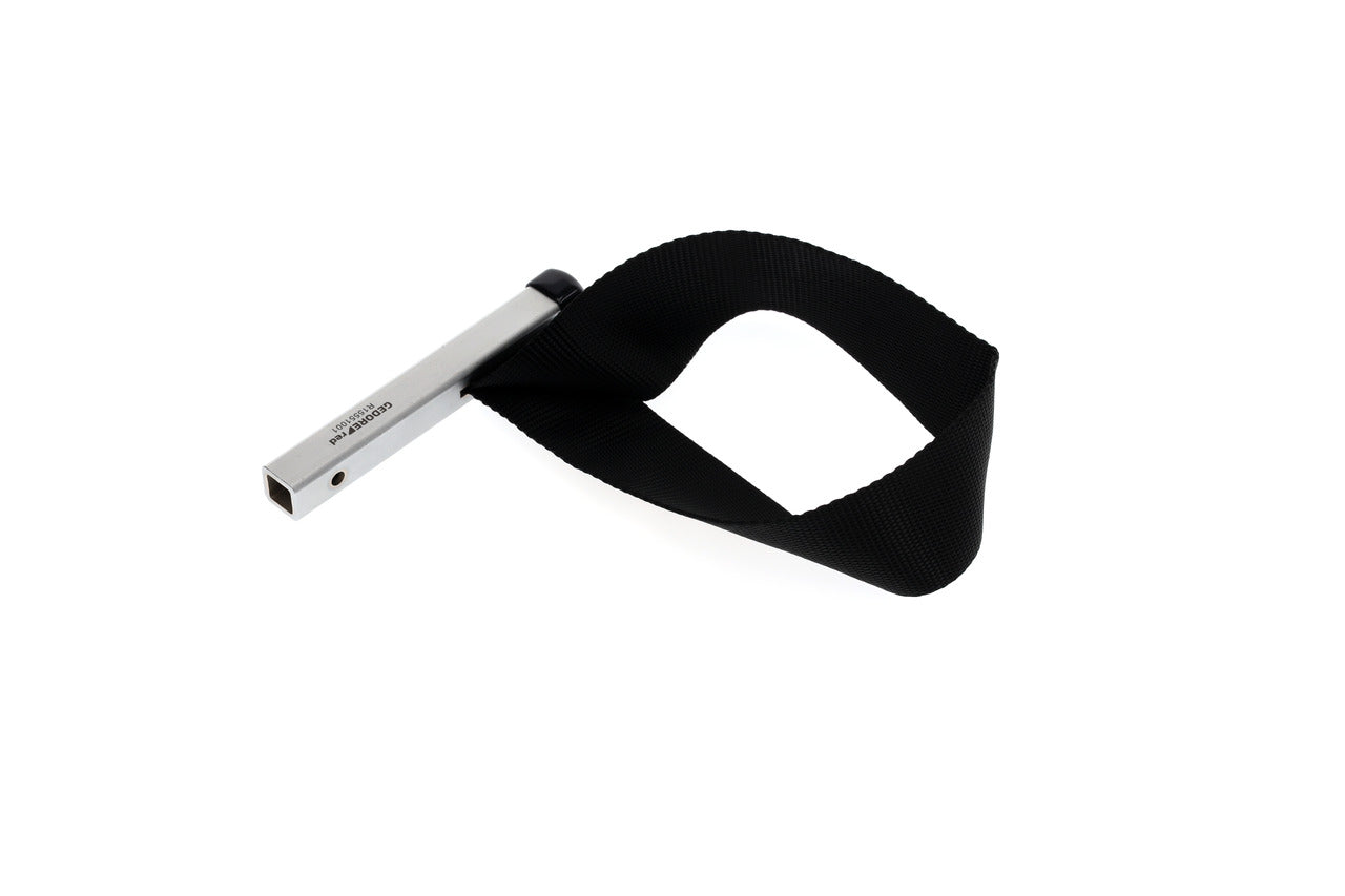 GEDORE red R15551001 - Tape wrench for oil filters 1/2" max. Ø 152 mm (3301541)