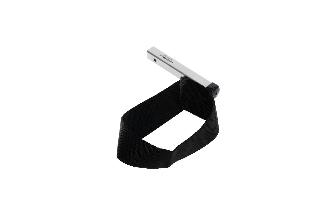 GEDORE red R15551001 - Tape wrench for oil filters 1/2" max. Ø 152 mm (3301541)