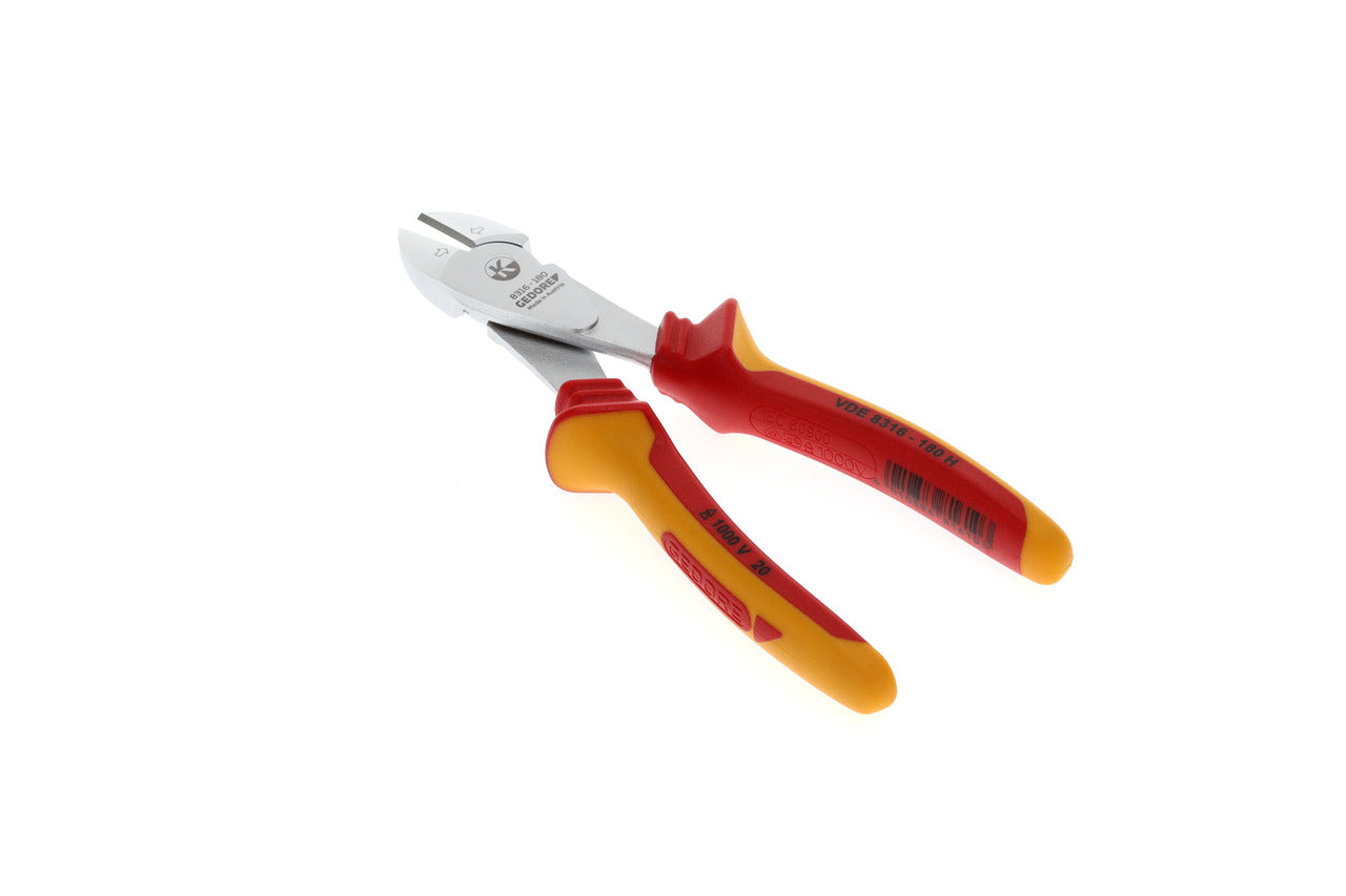 VDE 8316-180 H - Alicate de corte diagonal aislado VDE 180 mm
