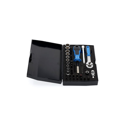 GEDORE D 20 TMU-10 - 1/4" Unit Drive Socket Set