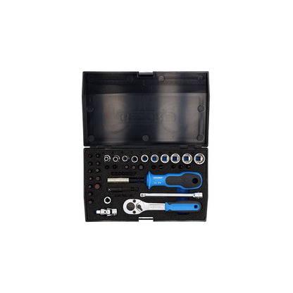 GEDORE D 20 TMU-10 - 1/4" Unit Drive Socket Set