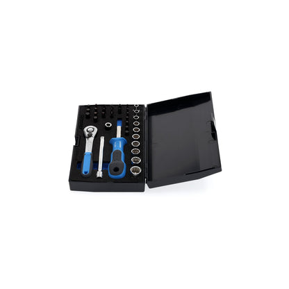 GEDORE D 20 KAU-20 - 1/4" Unit Drive Socket Set