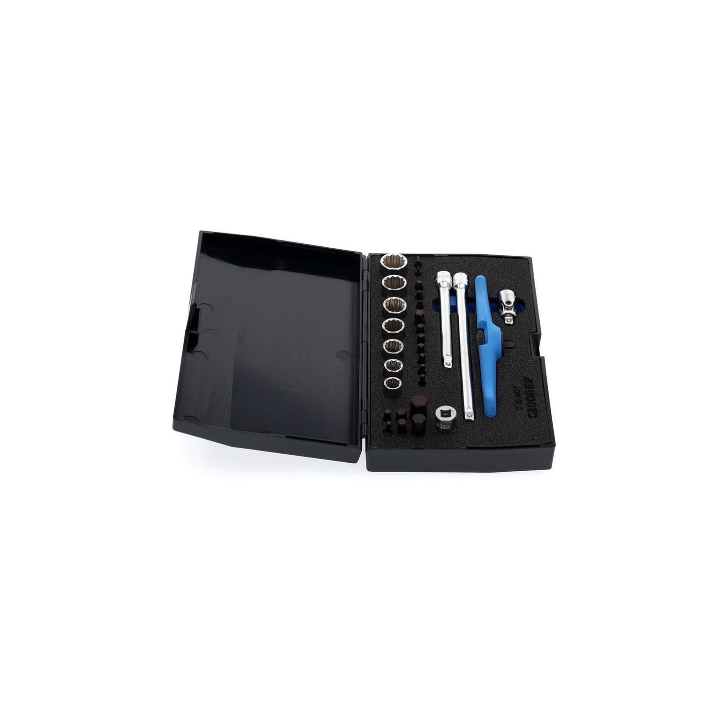 GEDORE D 20 MOT - 1/4" Unit Drive Socket Set for Motorcycles