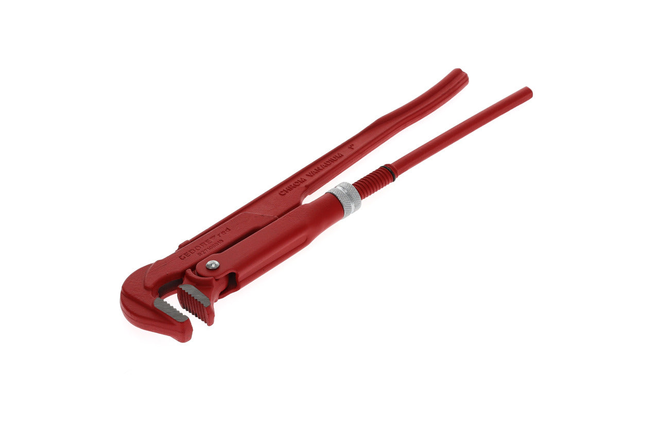 R27100010 - Tenaza para tubos con boca a 90°, 320mm