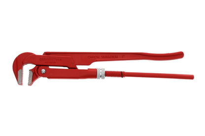 R27100010 - Tenaza para tubos con boca a 90°, 320mm