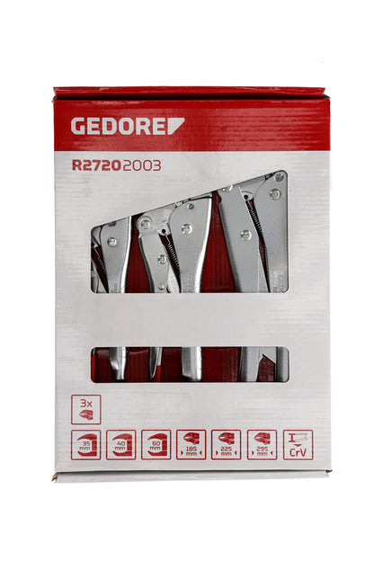 R27202003 - Juego de 3 Mordazas Grip 7" 10" 12", 35-60mm