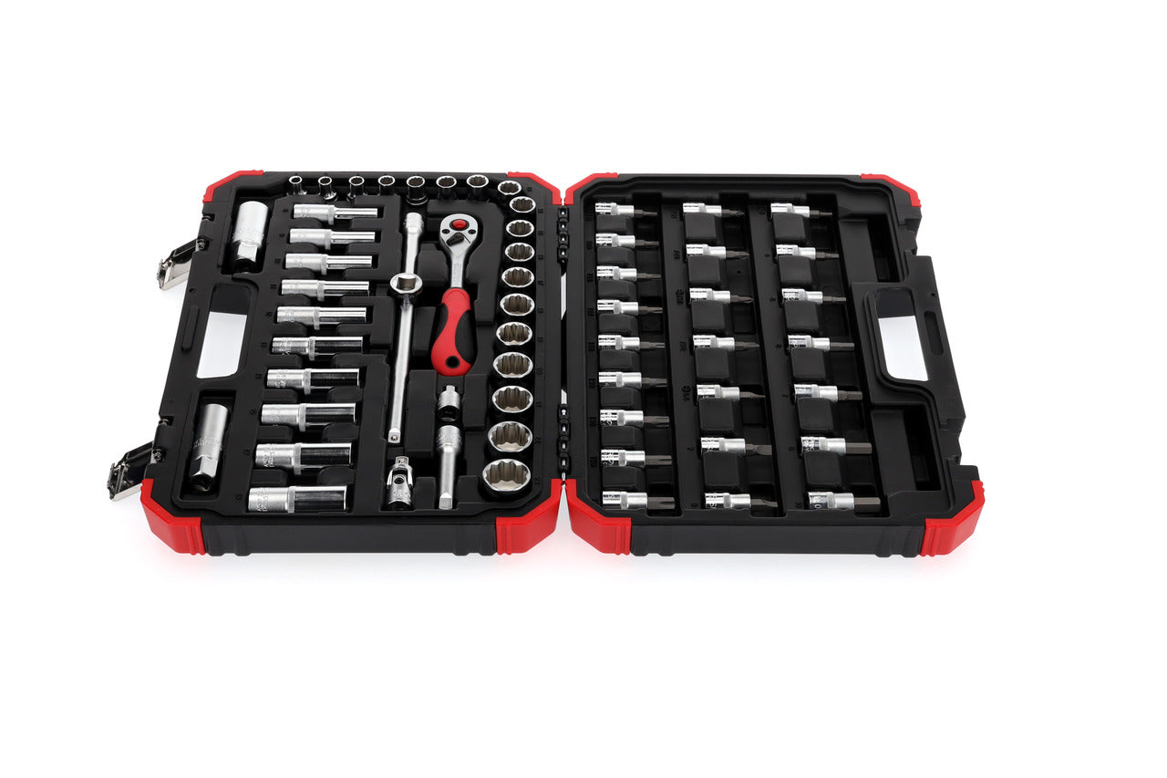 GEDORE red R59003059 - Socket wrench set 3/8" 6-24mm 59 pieces (3300054)