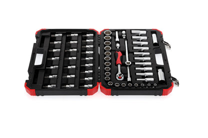 GEDORE red R59003059 - Socket wrench set 3/8" 6-24mm 59 pieces (3300054)