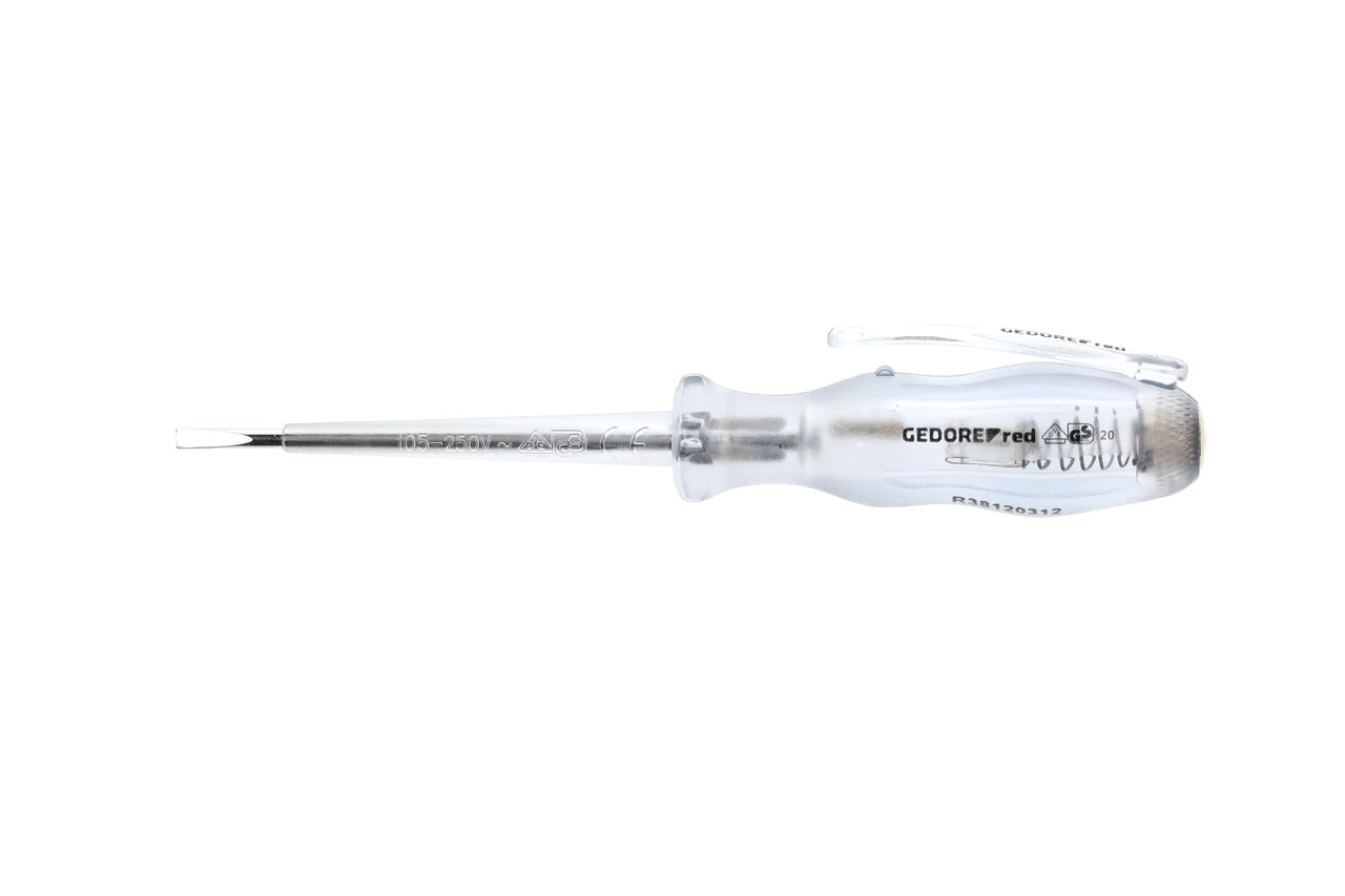 R38120312 - Detector de fase 120-250 V para tornillos ranurados 3 mm 135 mm