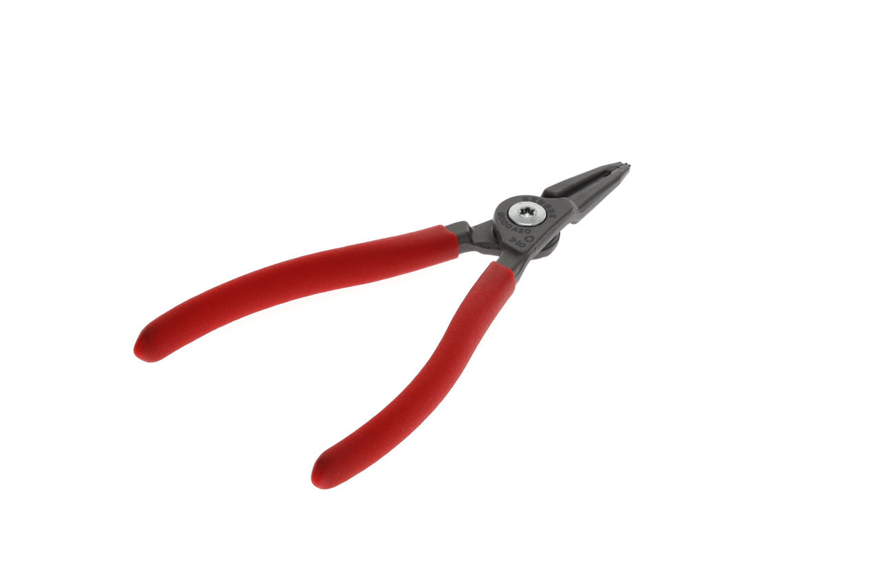 8000 AE - Pliers with reinforced tips for external circlips from 3 to 140 mm in diameter
