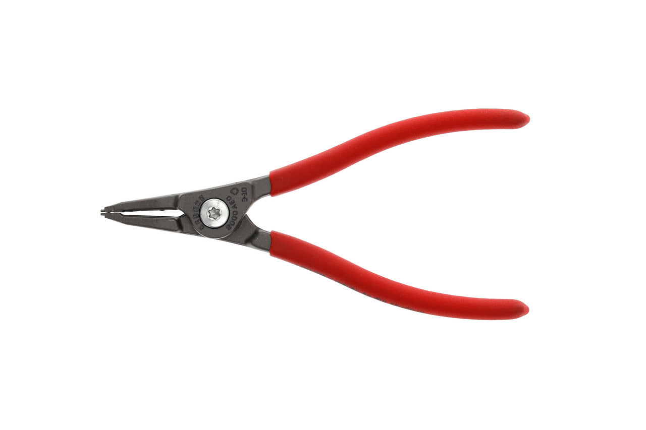 8000 AE - Pliers with reinforced tips for external circlips from 3 to 140 mm in diameter