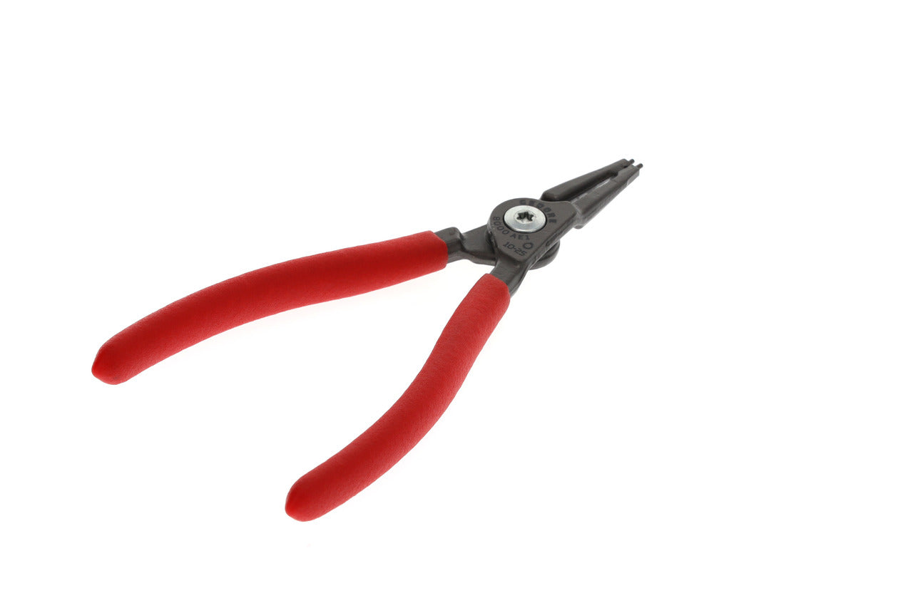 8000 AE - Pliers with reinforced tips for external circlips from 3 to 140 mm in diameter