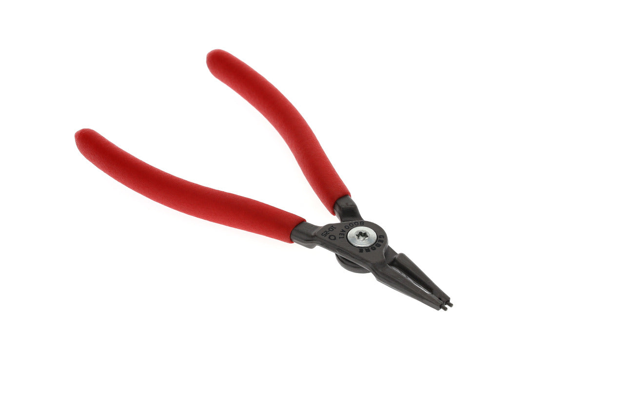 8000 AE - Pliers with reinforced tips for external circlips from 3 to 140 mm in diameter