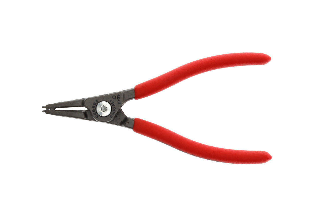 8000 AE - Pliers with reinforced tips for external circlips from 3 to 140 mm in diameter