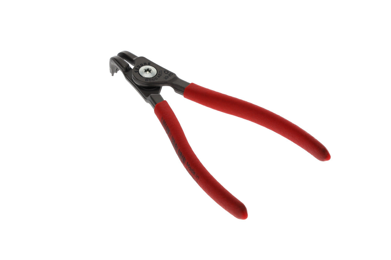 8000 AE - Pliers with reinforced tips for external circlips from 3 to 140 mm in diameter
