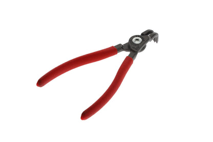 8000 AE - Pliers with reinforced tips for external circlips from 3 to 140 mm in diameter