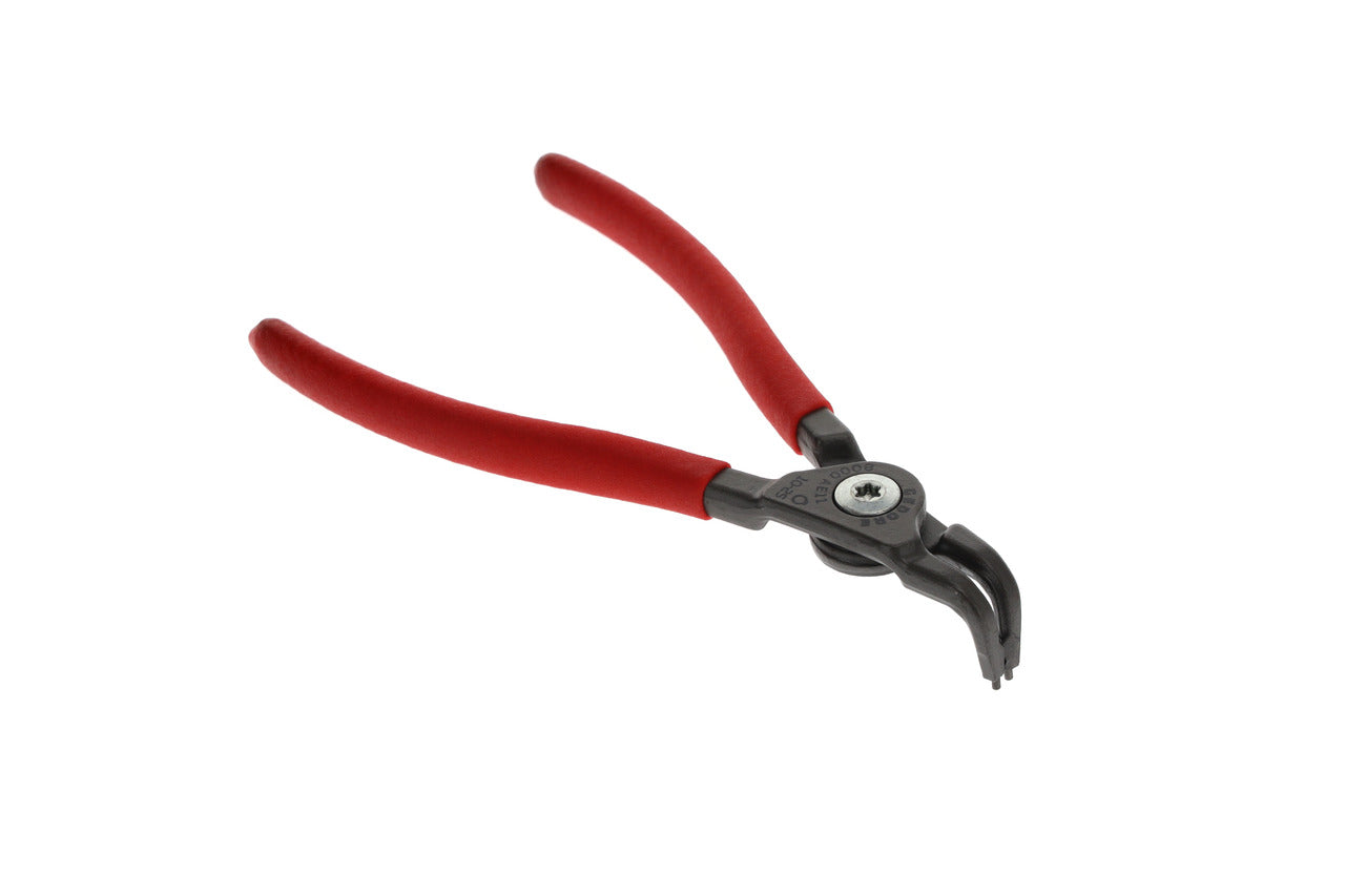 8000 AE - Pliers with reinforced tips for external circlips from 3 to 140 mm in diameter