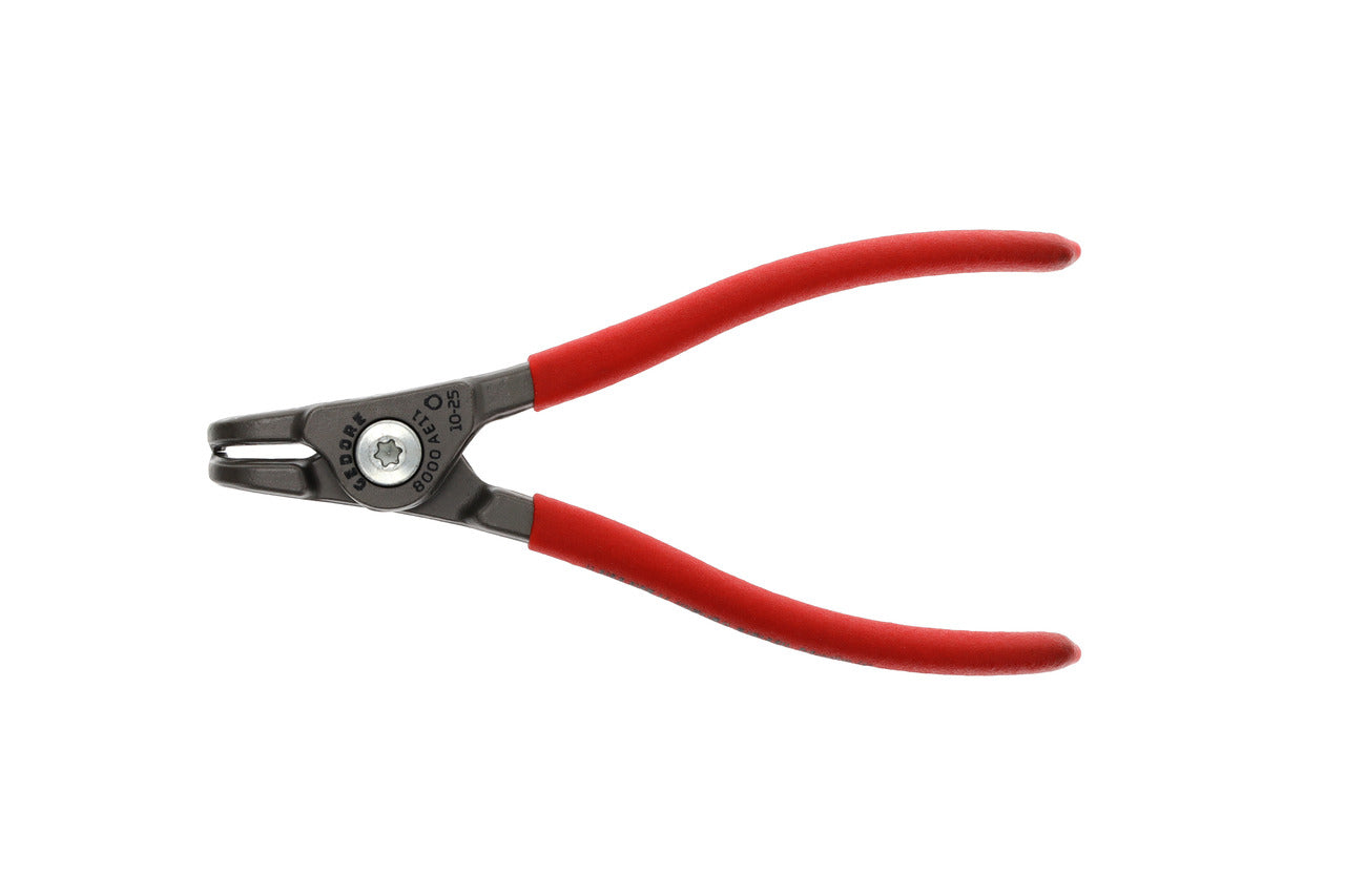 8000 AE - Pliers with reinforced tips for external circlips from 3 to 140 mm in diameter