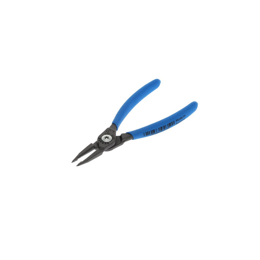 GEDORE 8000 JE - Pliers with reinforced tips for internal circlip rings from 8 to 140 mm in diameter