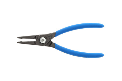 8000 JE - Alicates con puntas reforzadas para anillos circlip interiores de 8 a 140 mm de diámetro