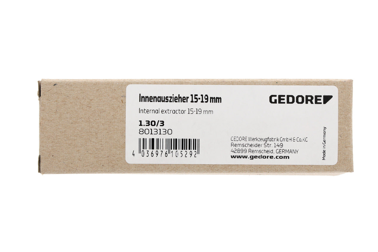 1.30 - Internal extractors 5-160 mm