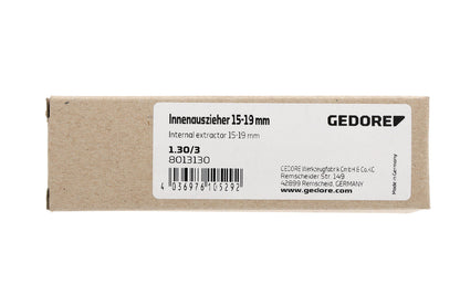 1.30 - Internal extractors 5-160 mm