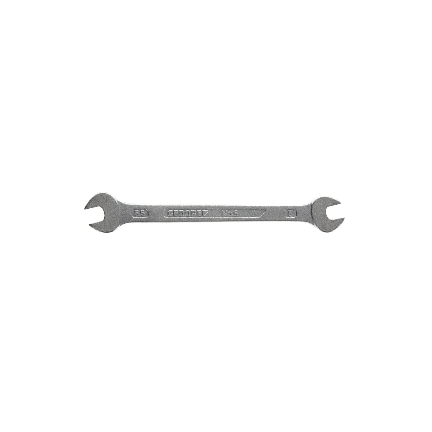 GEDORE 6 - 2-open-end wrenches