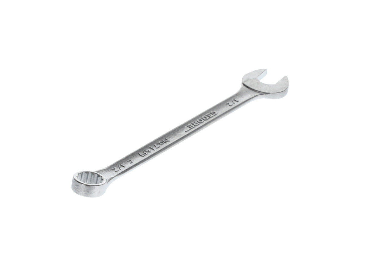 Clé mixte GEDORE 7 1/2AF, profil UD, 1/2"