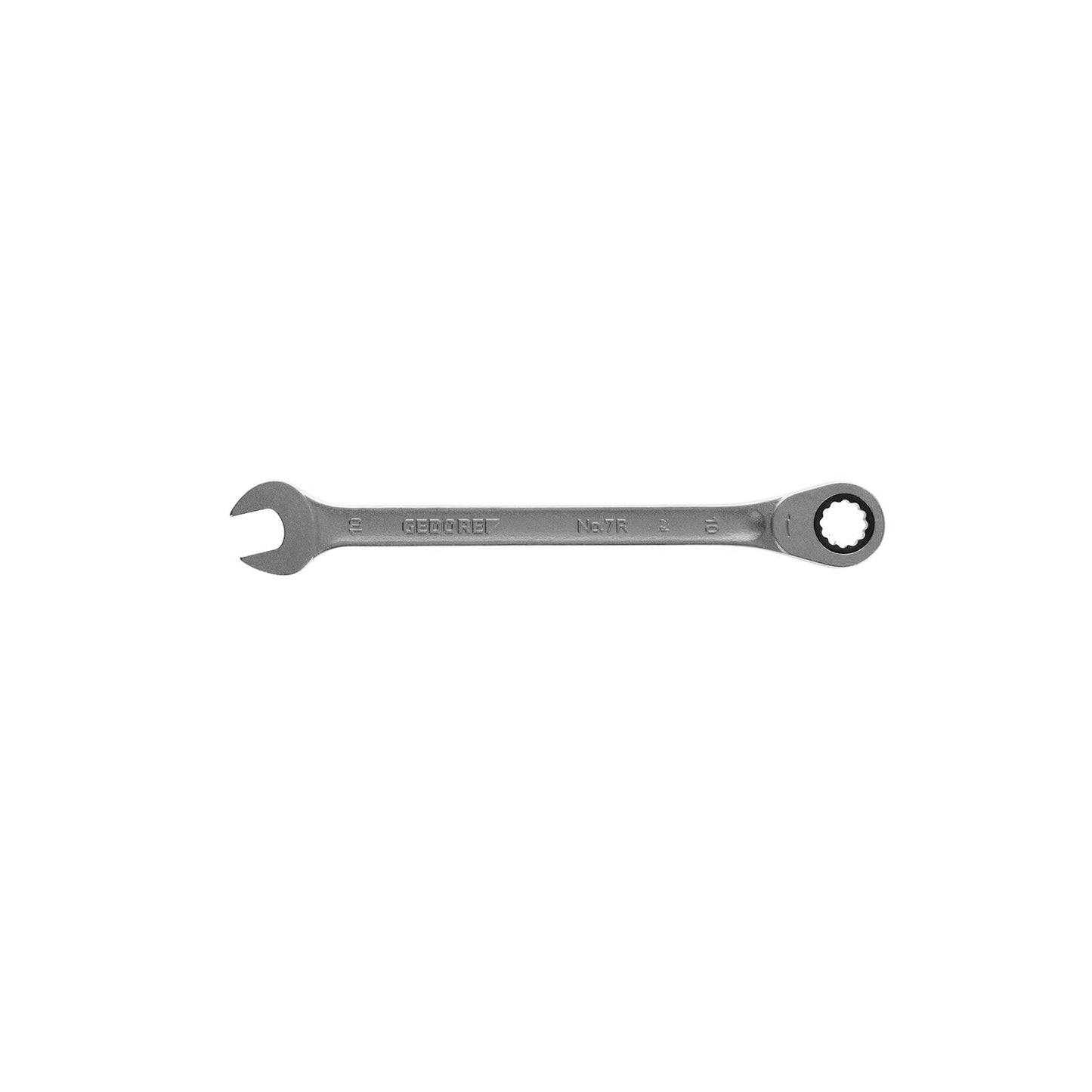 GEDORE 7R - Flat Ratchet Combination Wrenches
