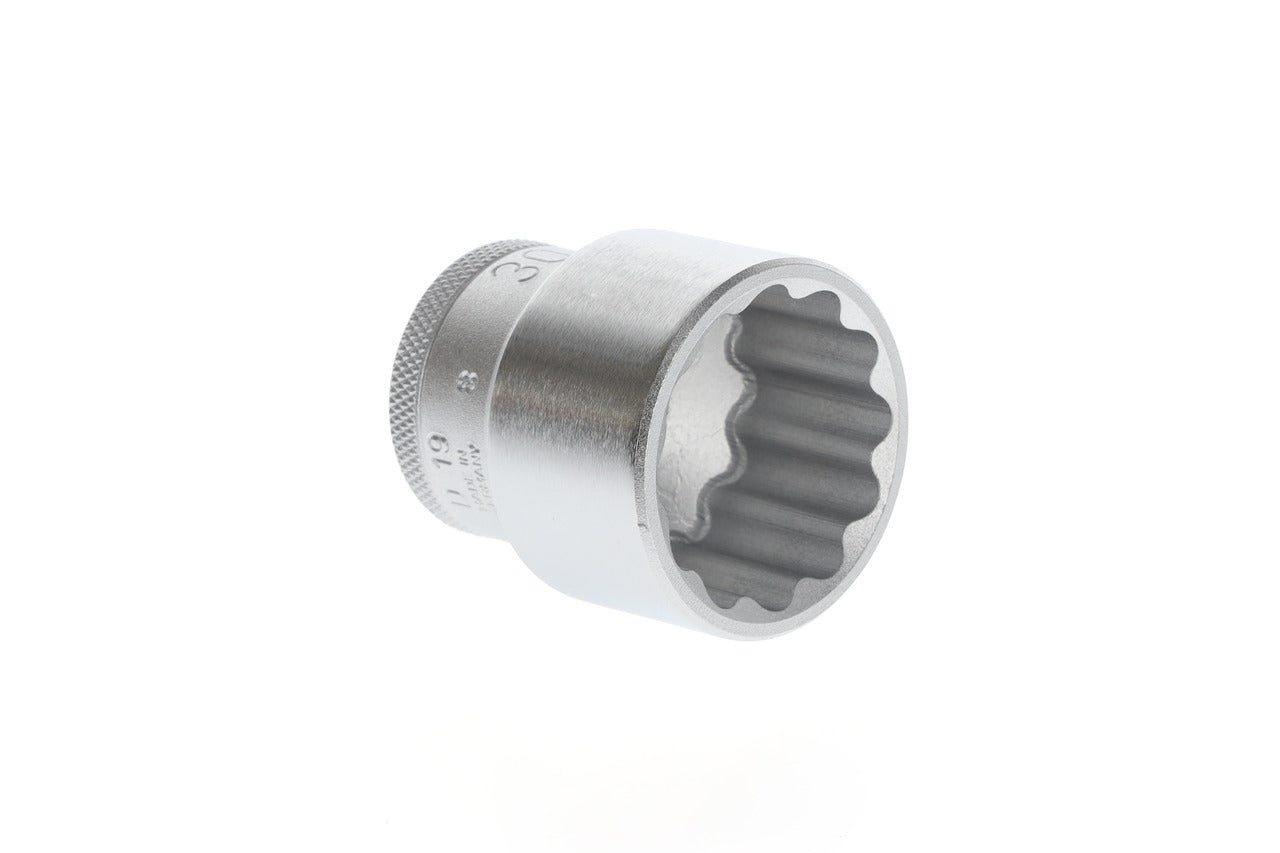 D 19 - Vasos de 1/2" con perfil UnitDrive para tornillos hexagonales