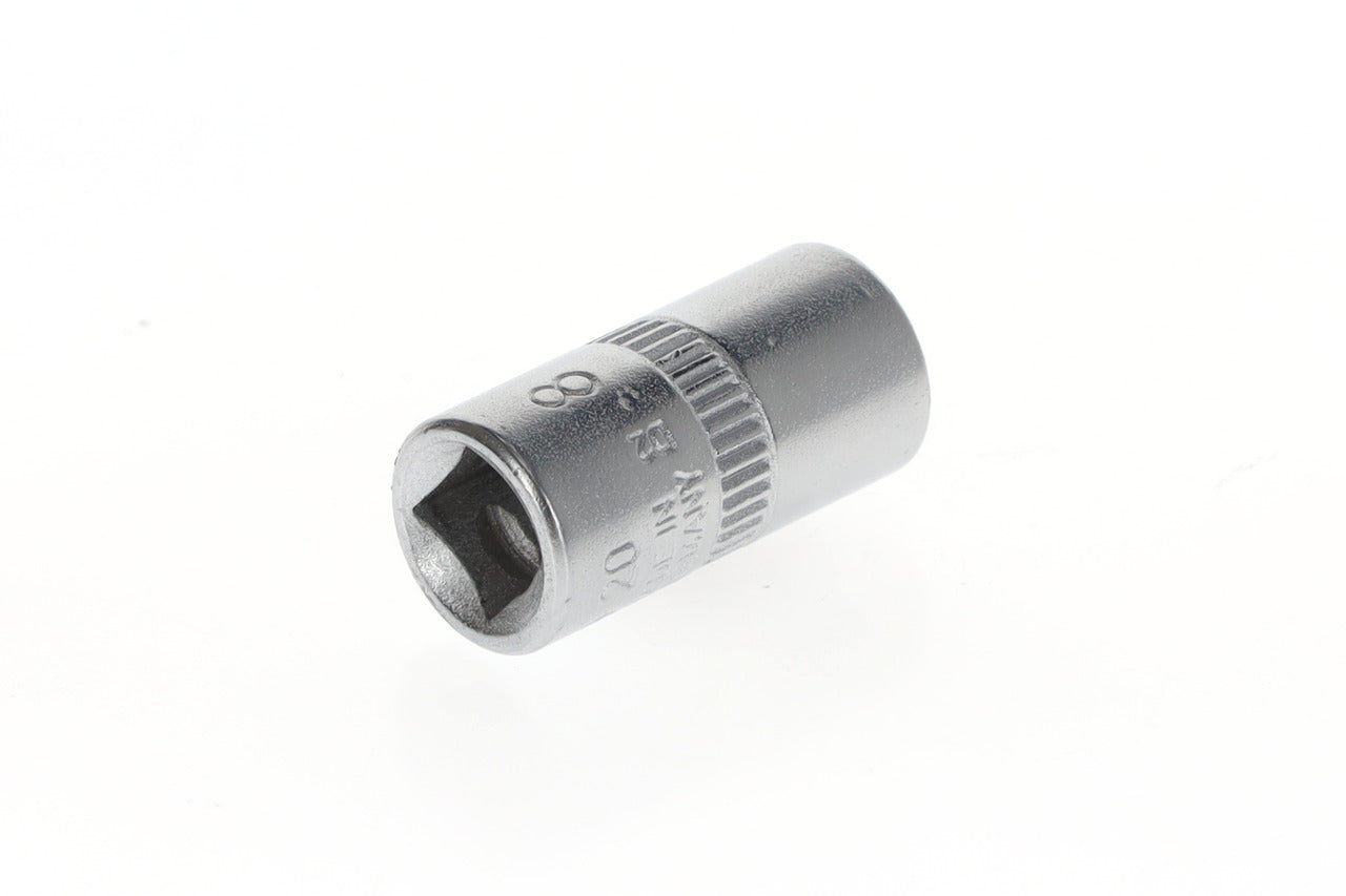 Douilles GEDORE D 20 - 1/4" pour vis à profil hexagonal