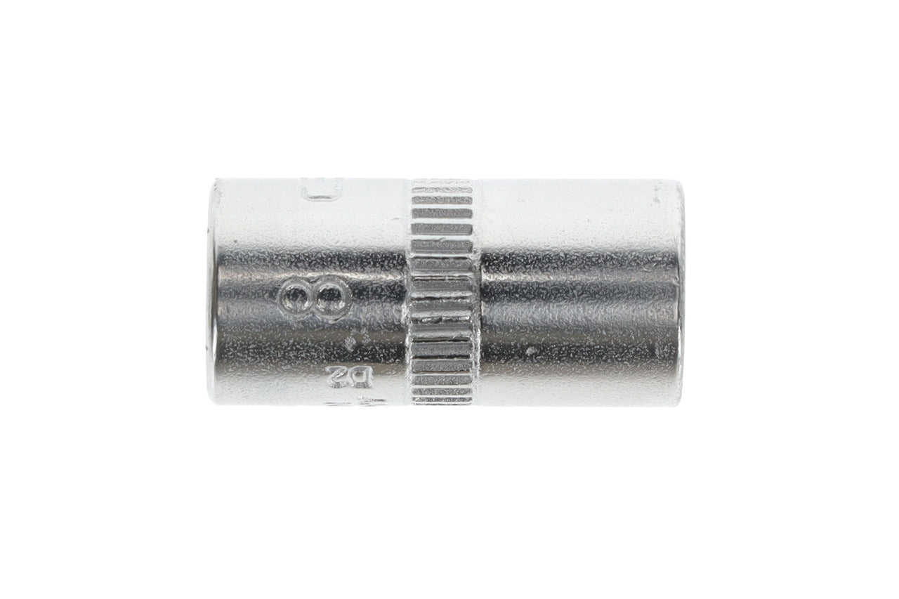 Gedore D 20 1/4" Unit Drive Sockets for Hexagonal Profile