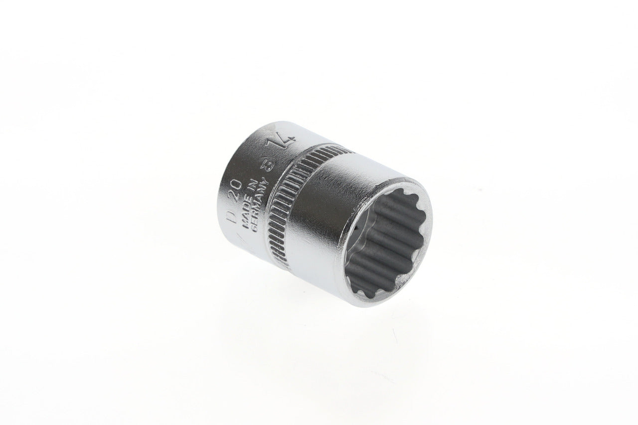 Douilles GEDORE D 20 - 1/4" pour vis à profil hexagonal
