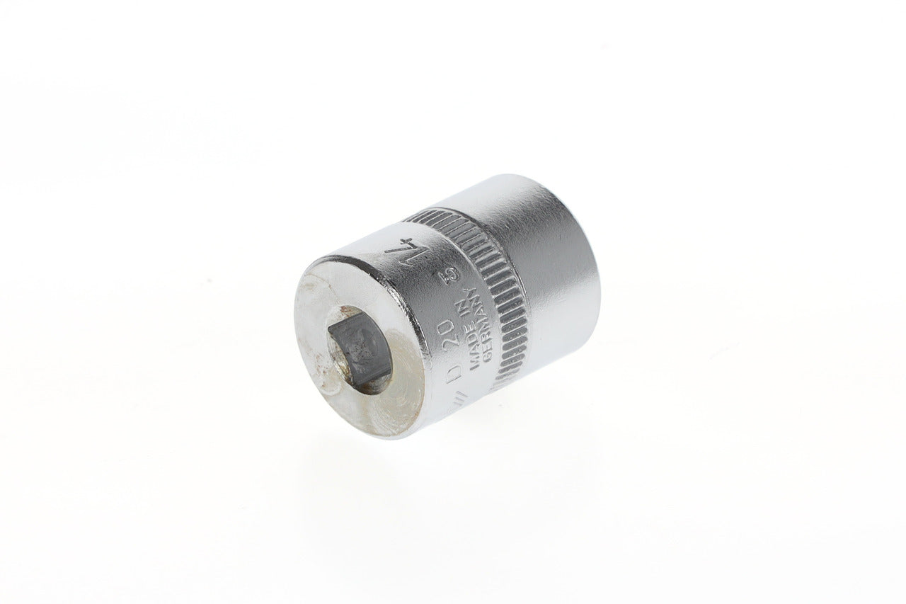 Douilles GEDORE D 20 - 1/4" pour vis à profil hexagonal
