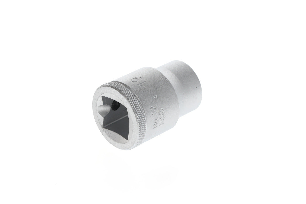 32 - 3/4" Hex Sockets