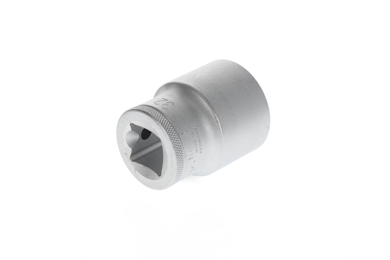 32 - 3/4" Hex Sockets