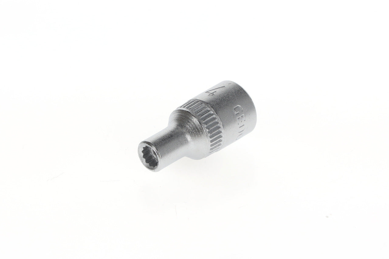 Douilles GEDORE D 20 - 1/4" pour vis à profil hexagonal