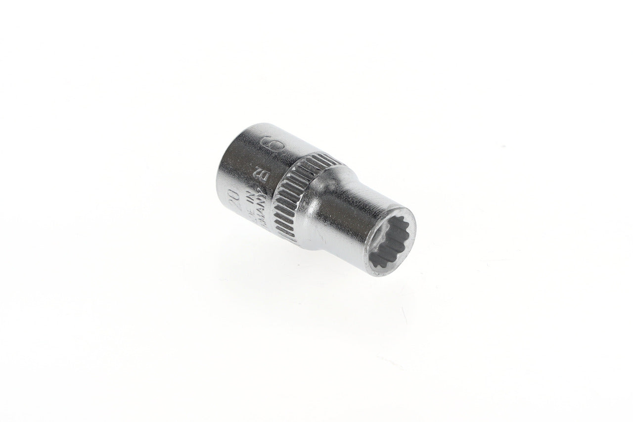 Douilles GEDORE D 20 - 1/4" pour vis à profil hexagonal