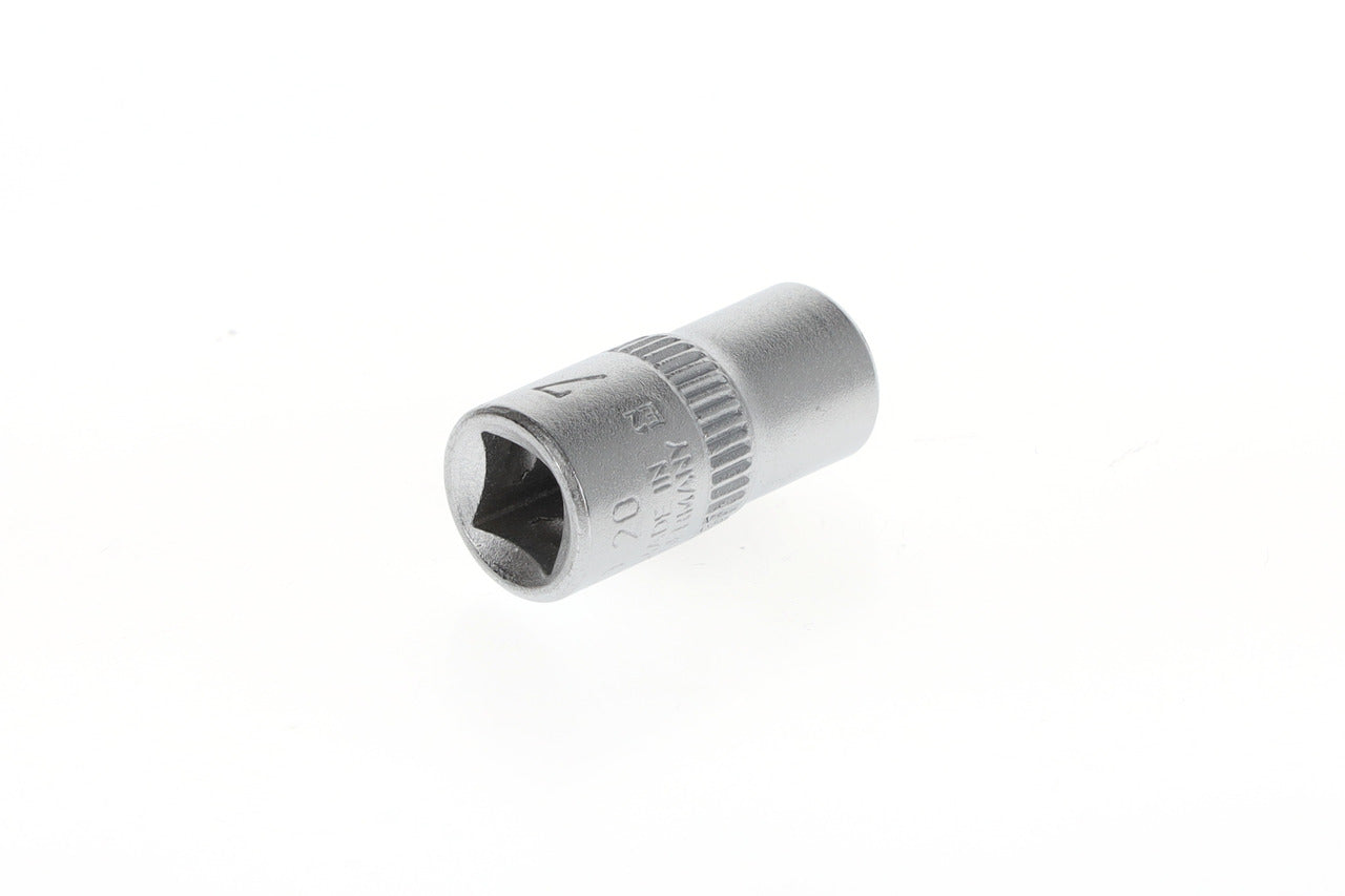 Douilles GEDORE D 20 - 1/4" pour vis à profil hexagonal