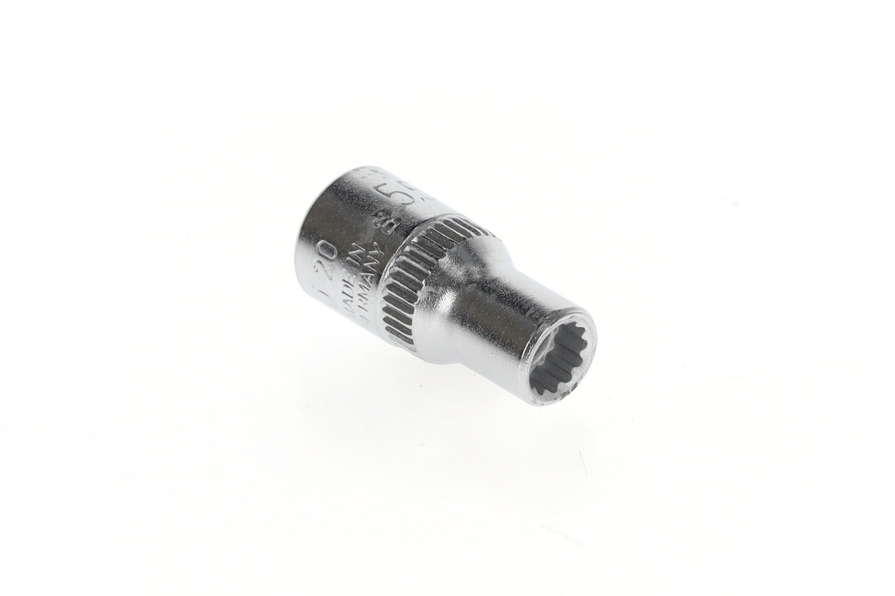 Douilles GEDORE D 20 - 1/4" pour vis à profil hexagonal