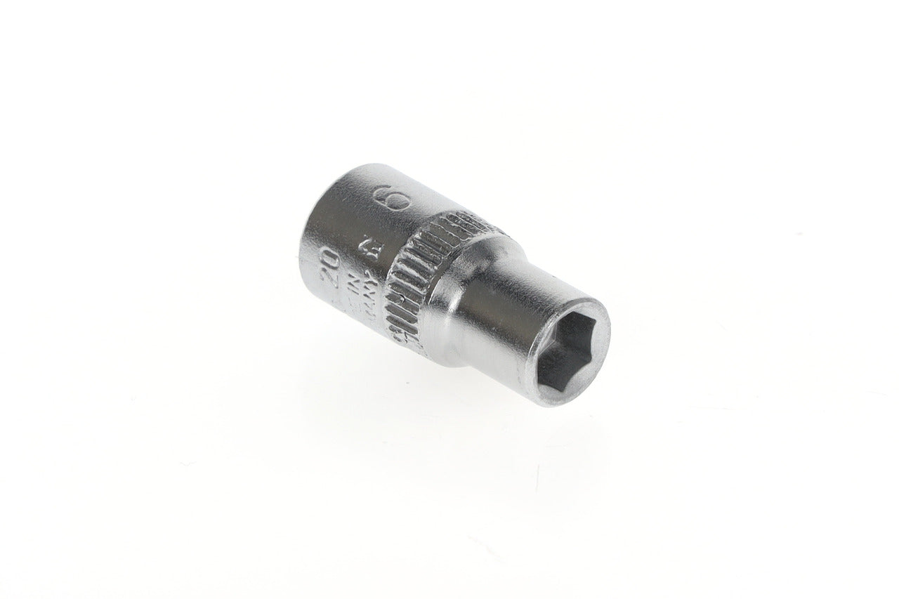 20 - 1/4" Hex Sockets