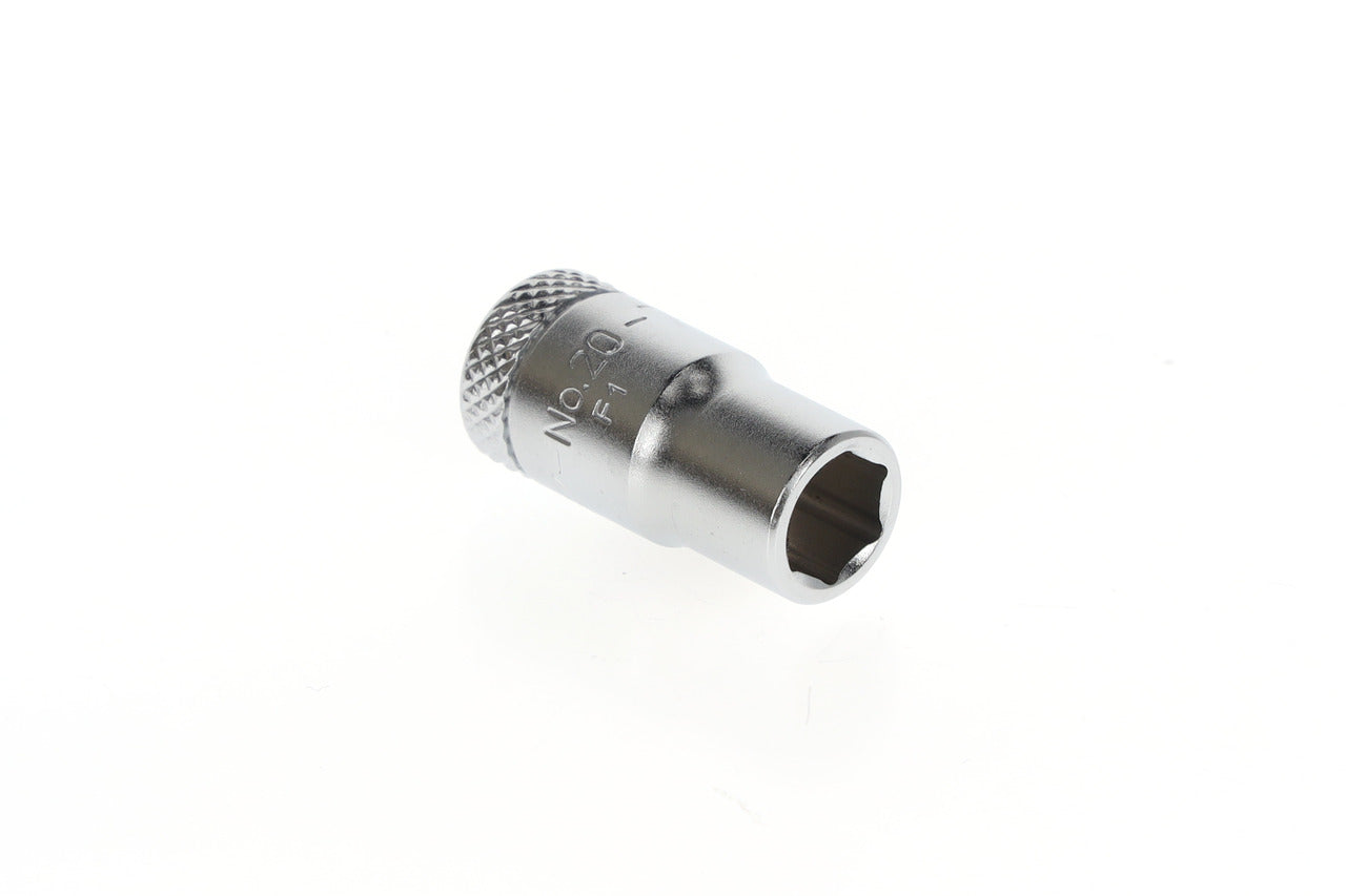 20 - 1/4" Hex Sockets