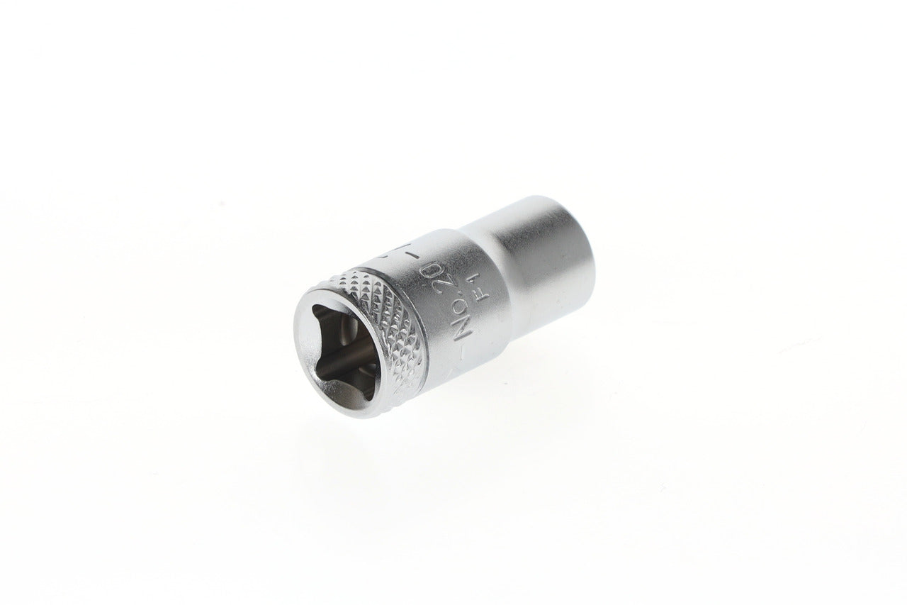 20 - 1/4" Hex Sockets